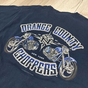 Y2K Orange County Choppers T Shirt Size Medium